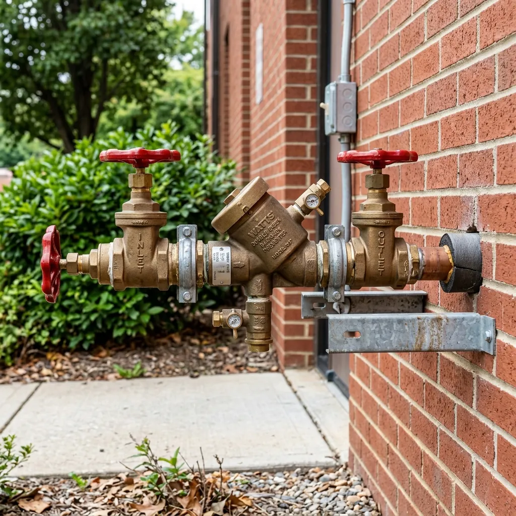 Backflow Prevention Plumber in Centerville, OH