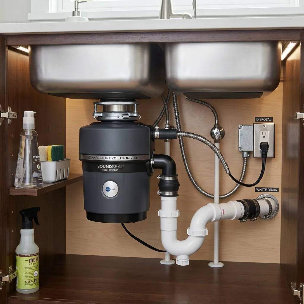 Garbage Disposal Repair Plumber in Centerville, OH